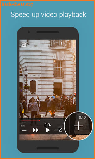 Slow Motion Video Zoom Player screenshot