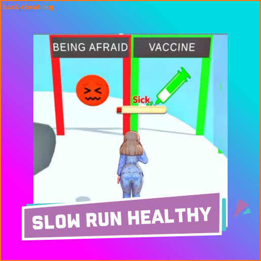 slow run healthy all levels 1 easy level 99 hard screenshot