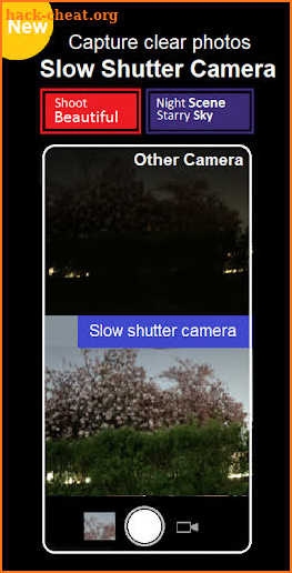 Slow shutter camera LITE - Long exposure camera screenshot
