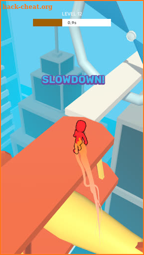 Slowmo Runner: Perfect run screenshot