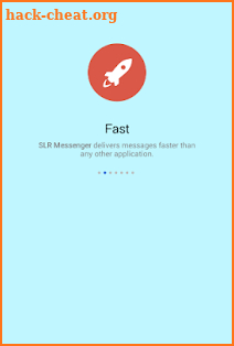 SLR Messenger screenshot