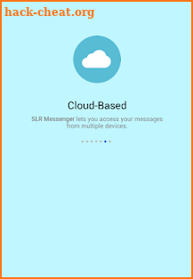 SLR Messenger screenshot