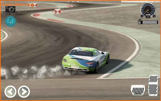 SLS AMG Drift Racing Simulator screenshot