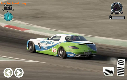 SLS AMG Drift Simulator screenshot