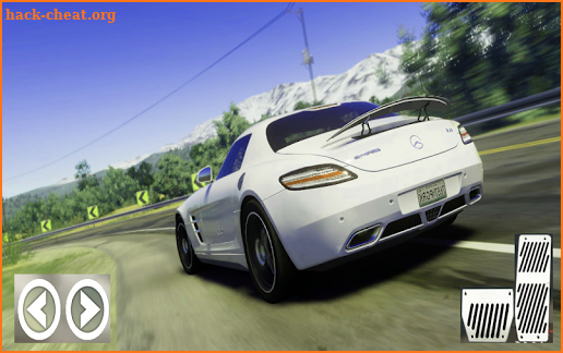 SLS AMG GT Driving Simulator screenshot