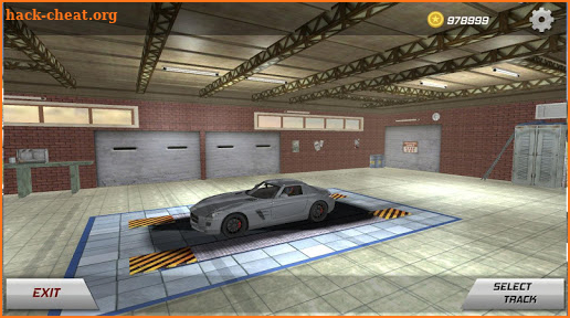 SLS Car Race Drift Simulator screenshot