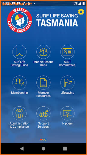 SLST Members App screenshot