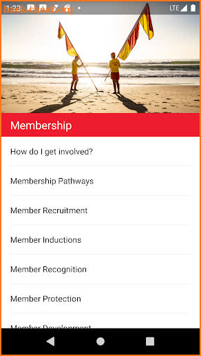 SLST Members App screenshot