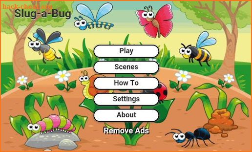 Slug-a-Bug screenshot