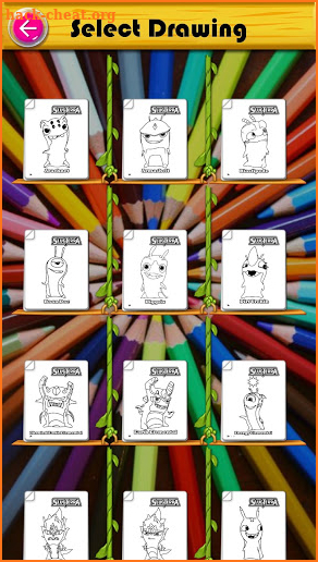 Slug Games Coloring Book for Slugterra Slug it out screenshot