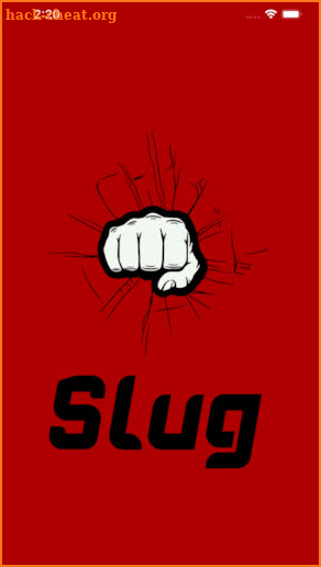 Slug.com - the free speech non-profit community screenshot