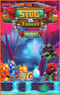 Slugs vs Zombie Ghouls screenshot