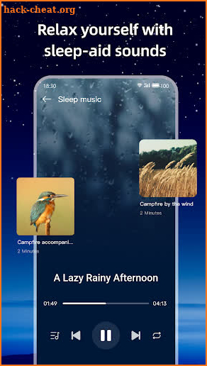 SlumberCycle+: Sleep Tracker screenshot