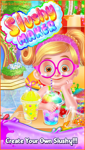 Slushy Making Games - Slushie Ice Slushy Maker screenshot