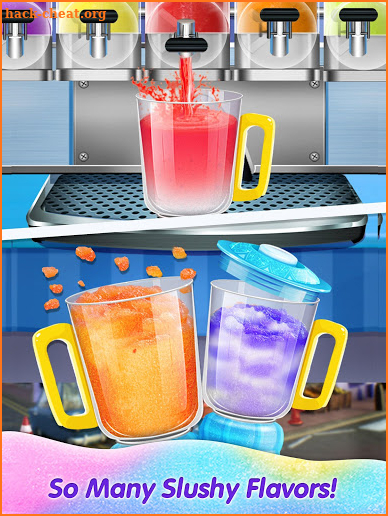 Slushy Truck - Summer Icy Drinks screenshot