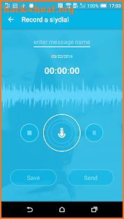 Slydial - Voice Messaging screenshot