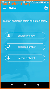 Slydial - Voice Messaging screenshot