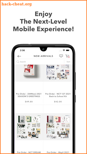SM Global Shop screenshot