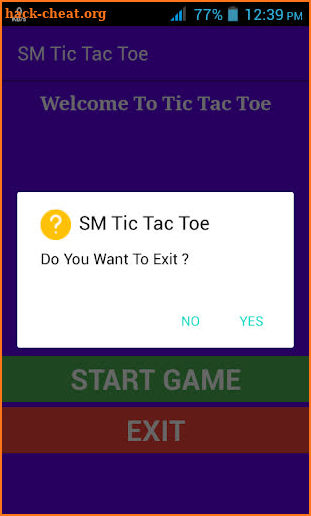 SM Tic Tac Toe screenshot