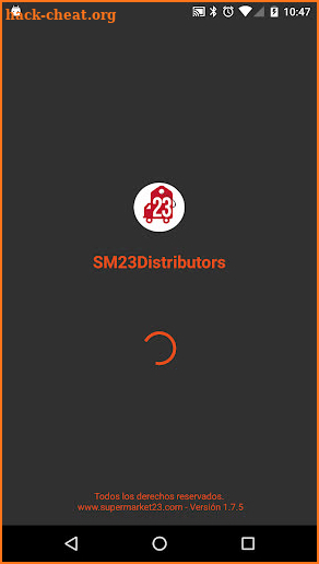 SM23Distributor screenshot