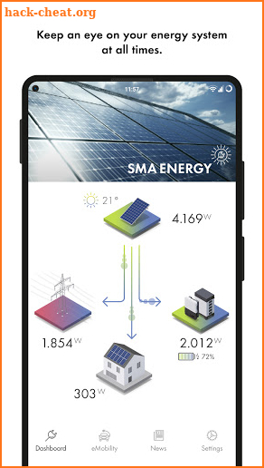 SMA Energy screenshot