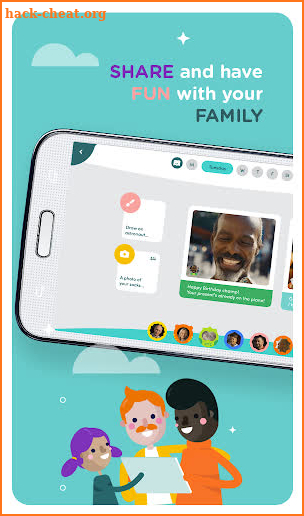 Smala: share and have fun with your family! screenshot