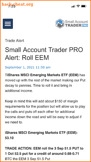 Small Account Trader Pro screenshot