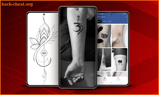 Small & Minimal Tattoo Designs screenshot