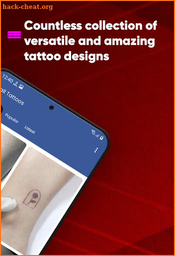 Small & Minimal Tattoo Designs screenshot