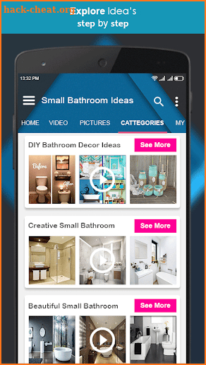 Small Bathroom Ideas screenshot
