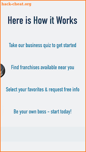 Small Business Startup screenshot
