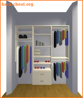 Small Closet Organizer Models screenshot