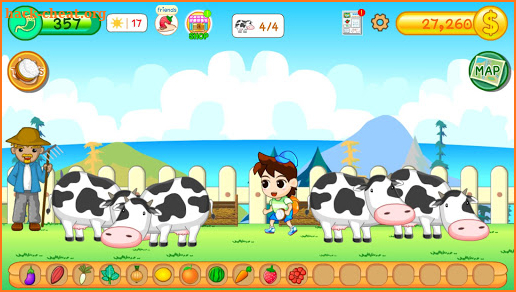 Small Farm Plus - Growing vegetables and livestock screenshot