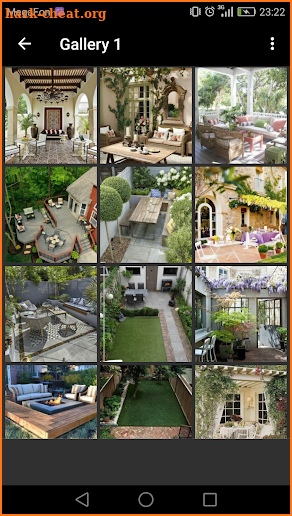 Small Garden Ideas screenshot