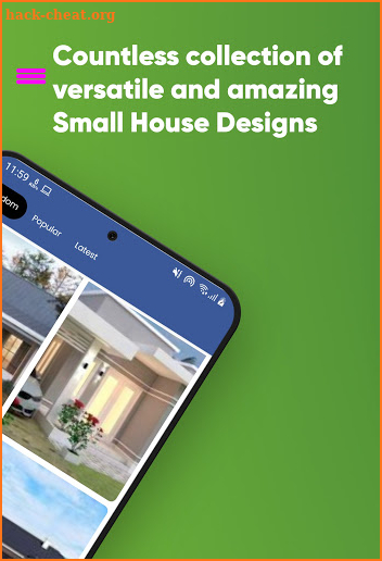 Small House Designs HD screenshot