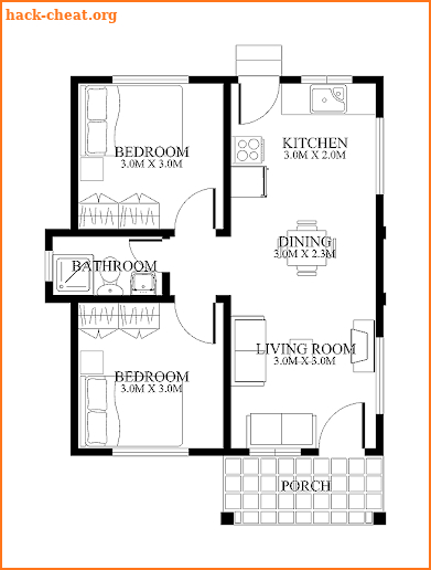 Small House Plans Ideas screenshot