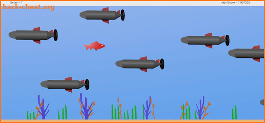 Small Red Fish screenshot