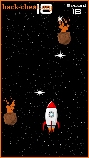 Small Rocket in the stars screenshot
