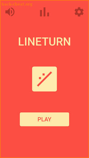 ▪/▪ LineTurn: Line and Squares screenshot