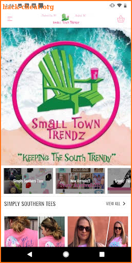 Small Town Trendz screenshot