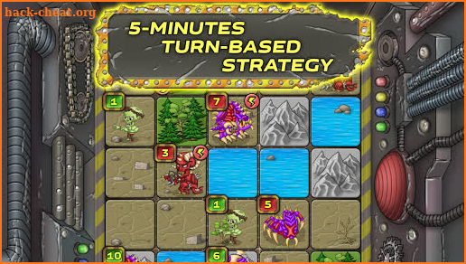 Small War 2 - turn-based strategy online pvp game screenshot