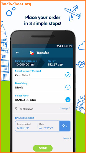 Small World: Money Transfer screenshot