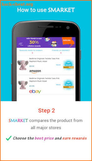 SMARKET - Online Shopping Price Comparison App screenshot