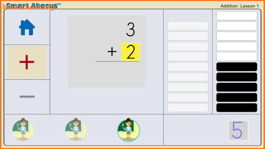 Smart Abacus™ PreK-1 screenshot