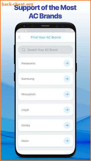 Smart AC Remote - All AC Universal Remote Control screenshot