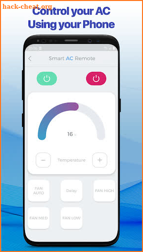 Smart AC Remote - All AC Universal Remote Control screenshot