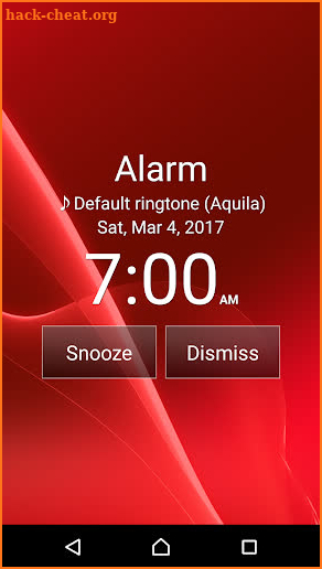 Smart Alarm (Alarm Clock) screenshot