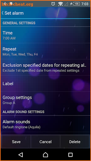 Smart Alarm (Alarm Clock) screenshot