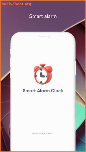 Smart Alarm Clock screenshot