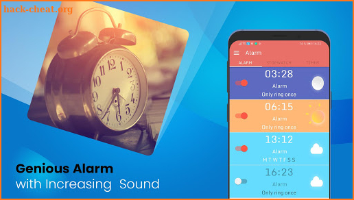 Smart Alarm Clock - Design to Wake You Up screenshot